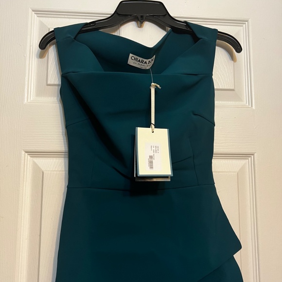 Chiara Boni La Petite Robe Melania Off-The-Shoulder Dress - Picture 4 of 4